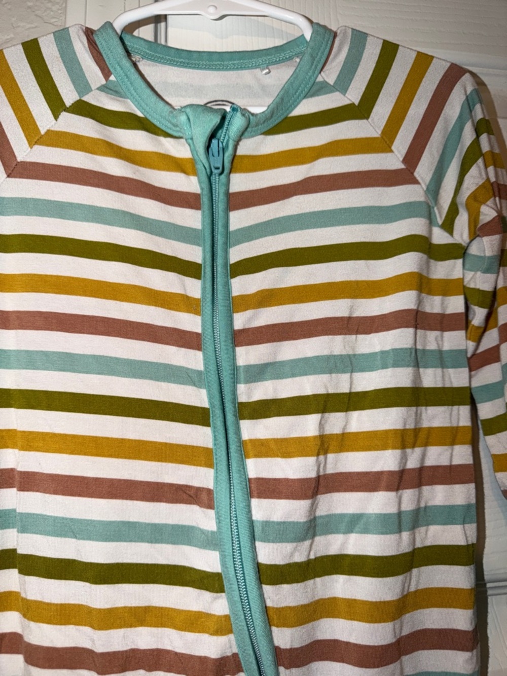 Emerson and Friends Convertible Pajamas - Spring Stripes - Picture 2 of 8